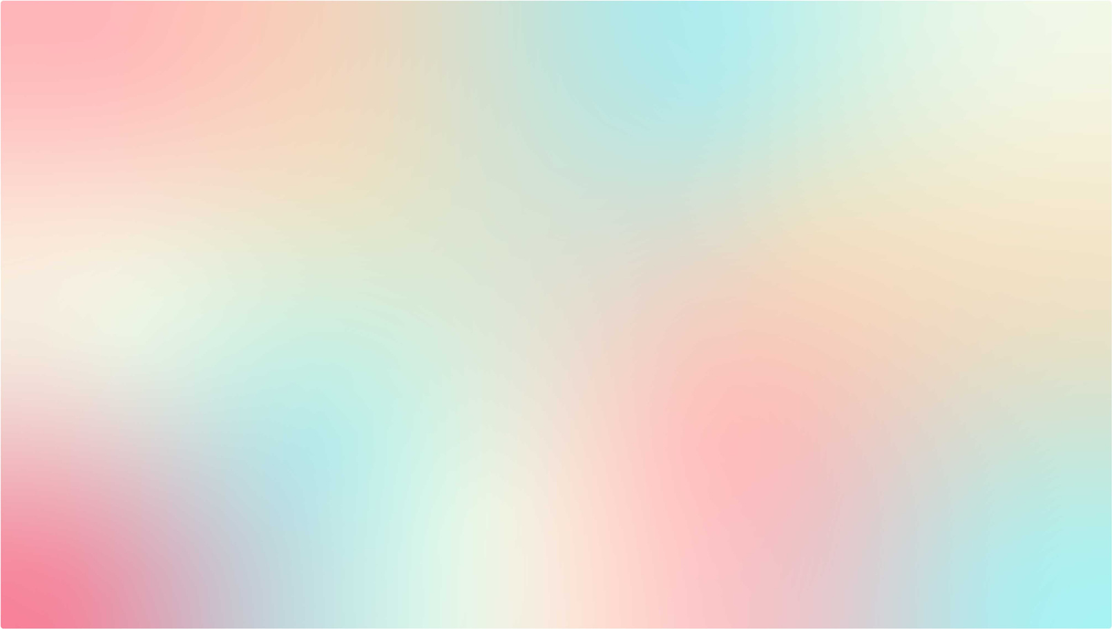 Abstract Pastel Blur Background